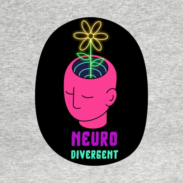 Neon NeuroDivergent by spaghettis